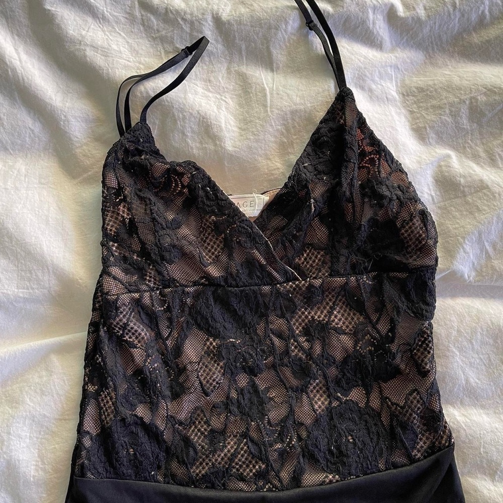 Lace Black Bodysuit